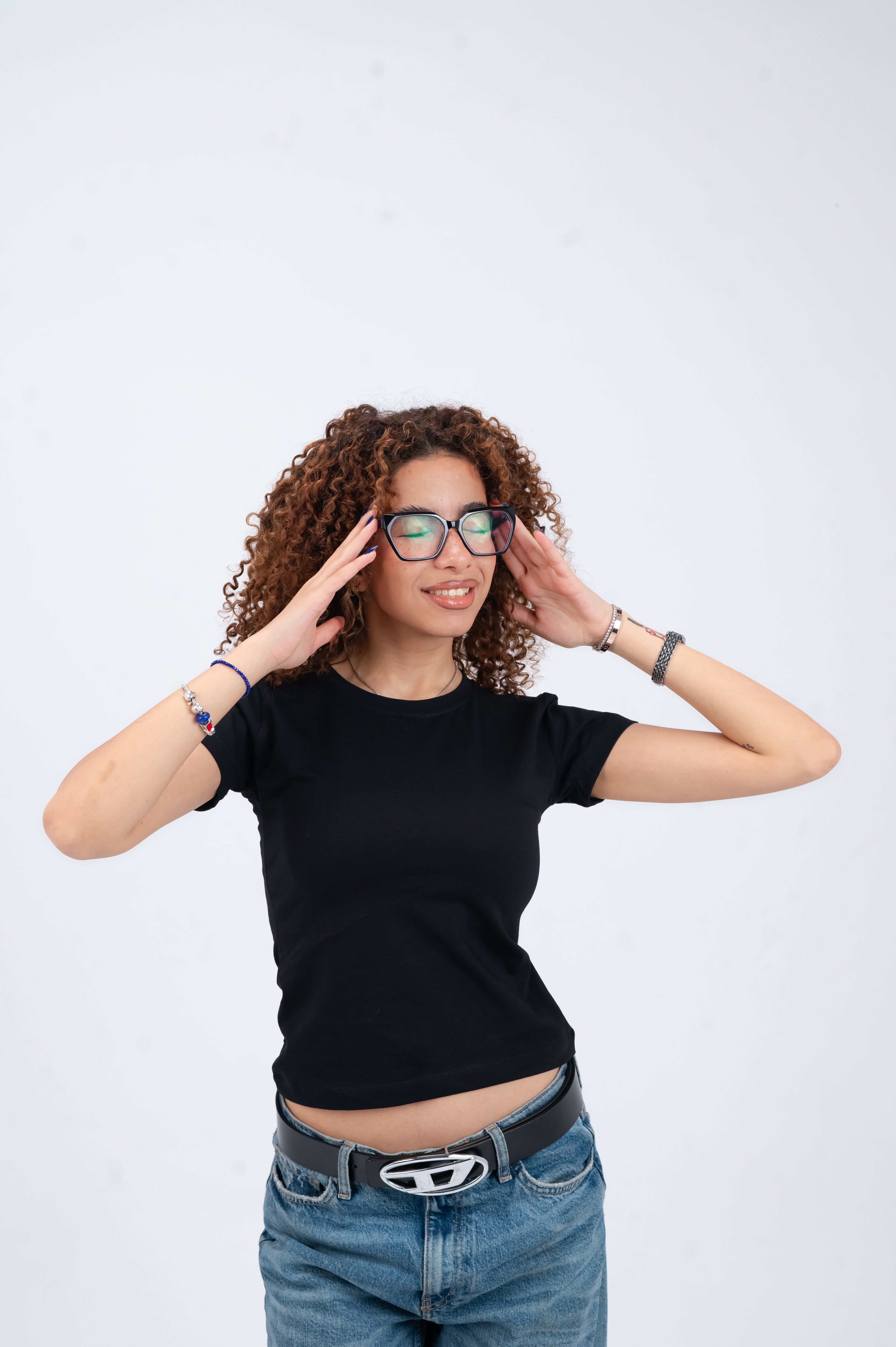 Round-Neck short-sleeve T-shirt