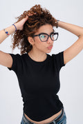 Round-Neck short-sleeve T-shirt