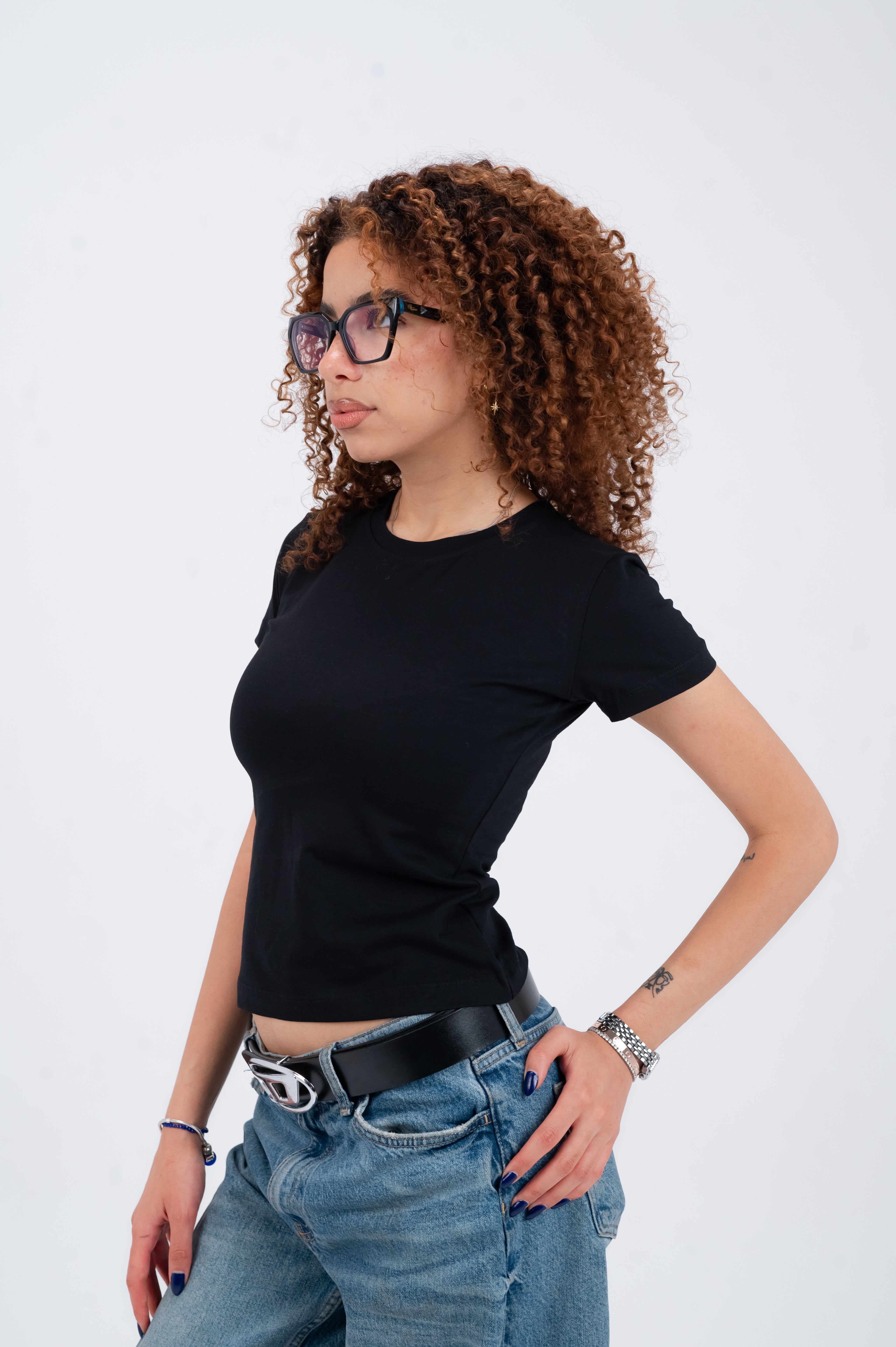 Round-Neck short-sleeve T-shirt