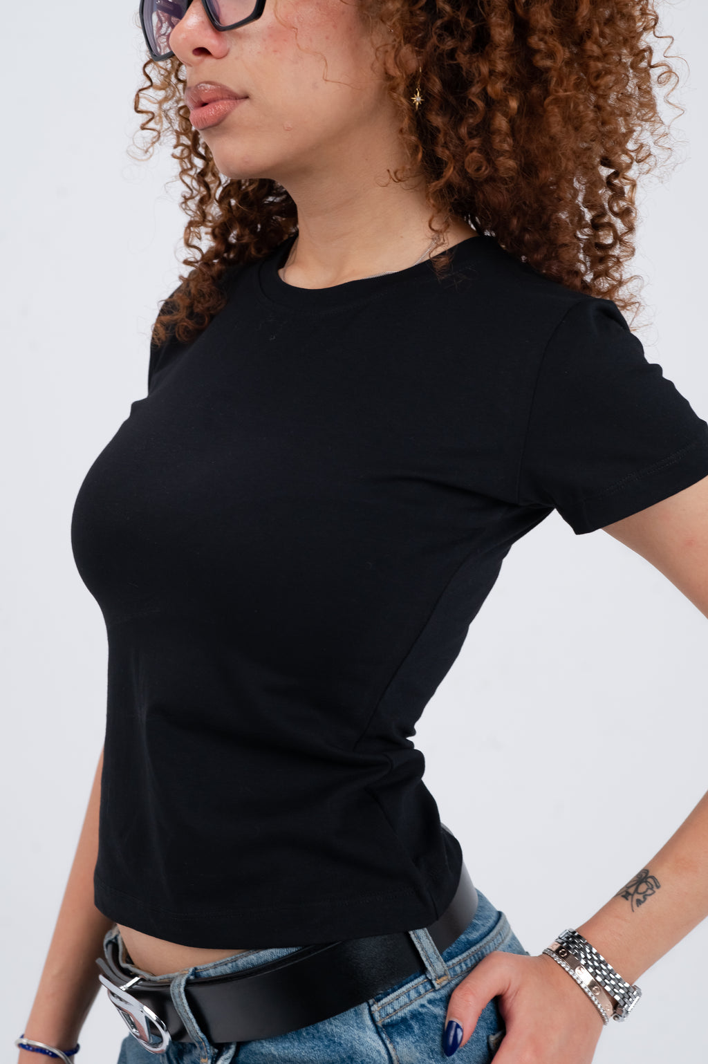 Round-Neck short-sleeve T-shirt