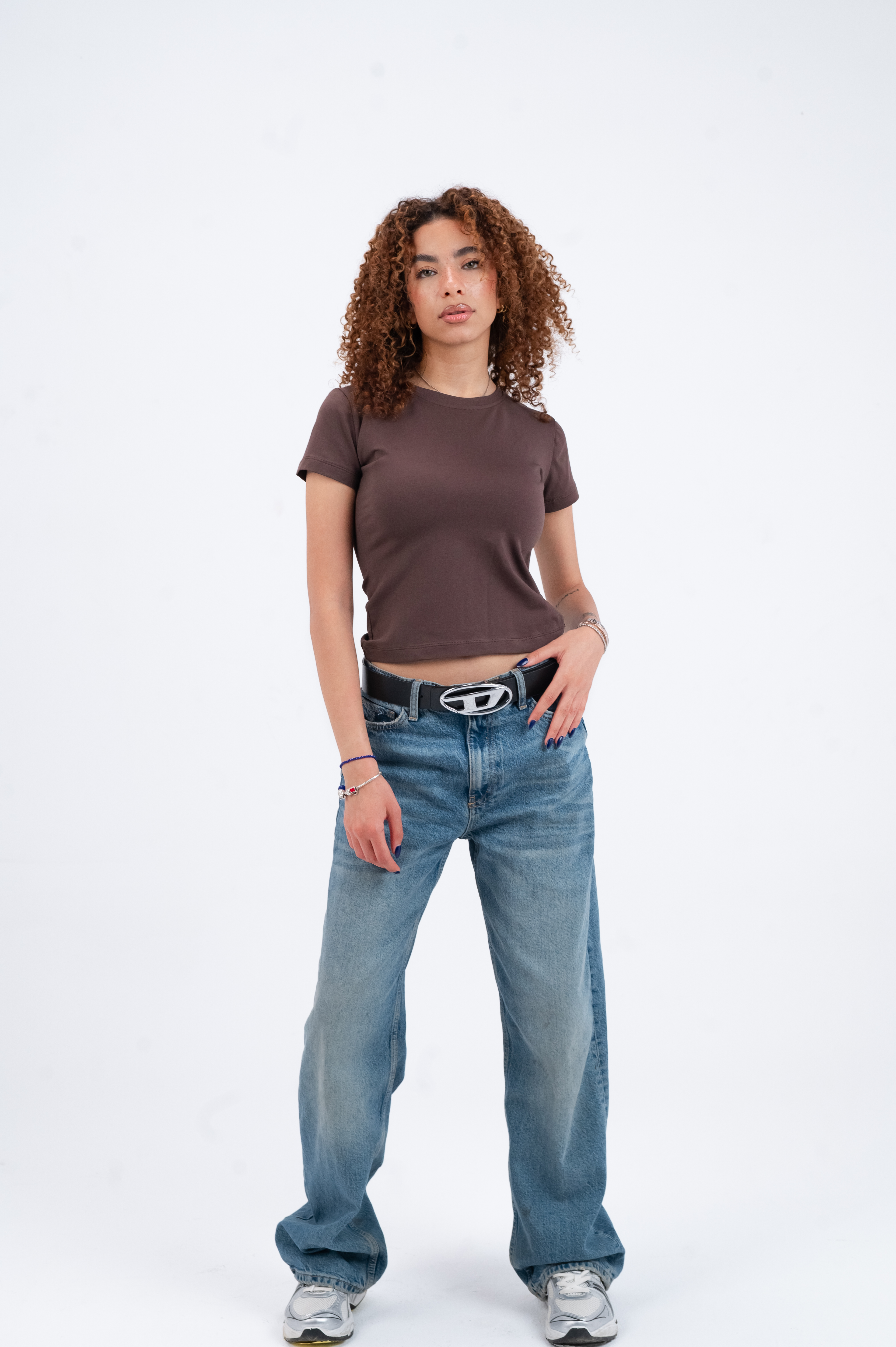 Round-Neck short-sleeve T-shirt