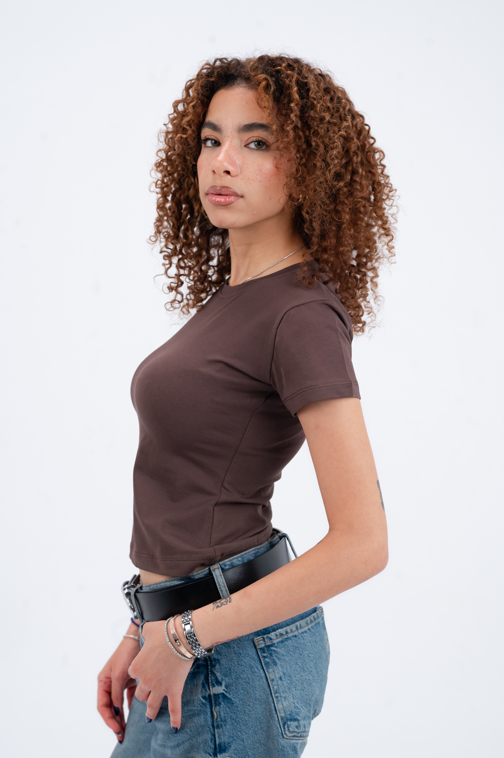 Round-Neck short-sleeve T-shirt