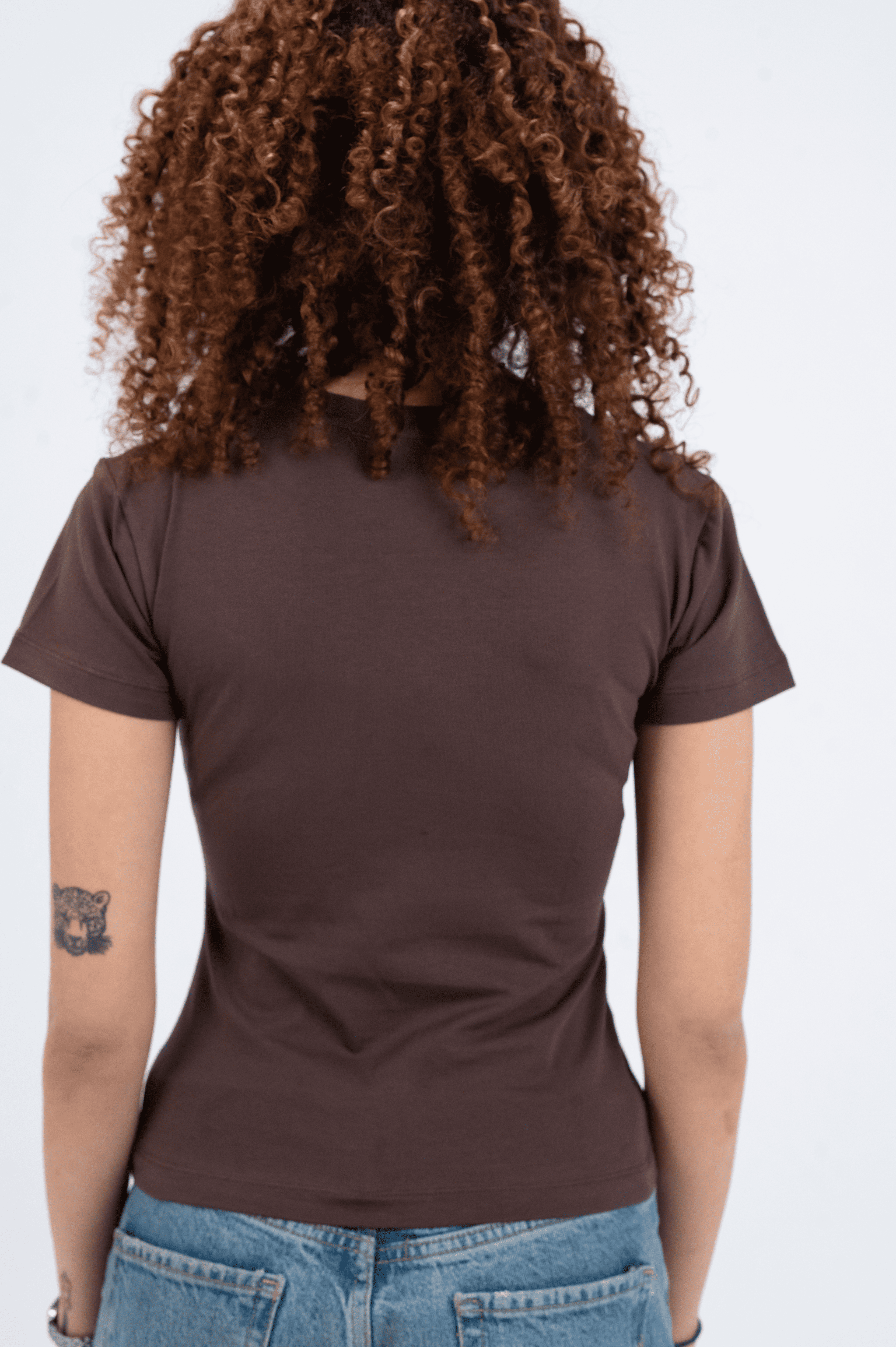Round-Neck short-sleeve T-shirt