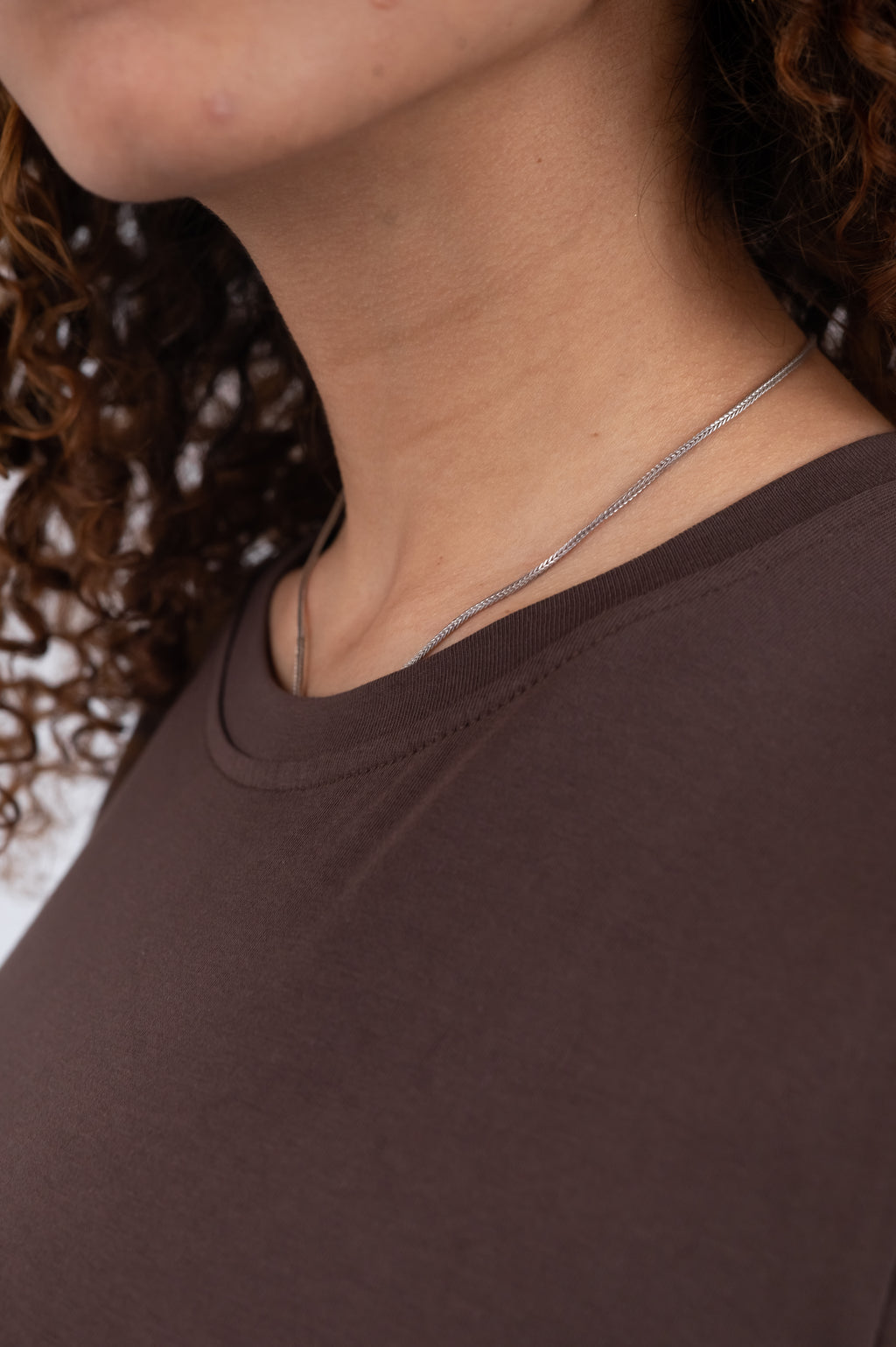 Round-Neck short-sleeve T-shirt