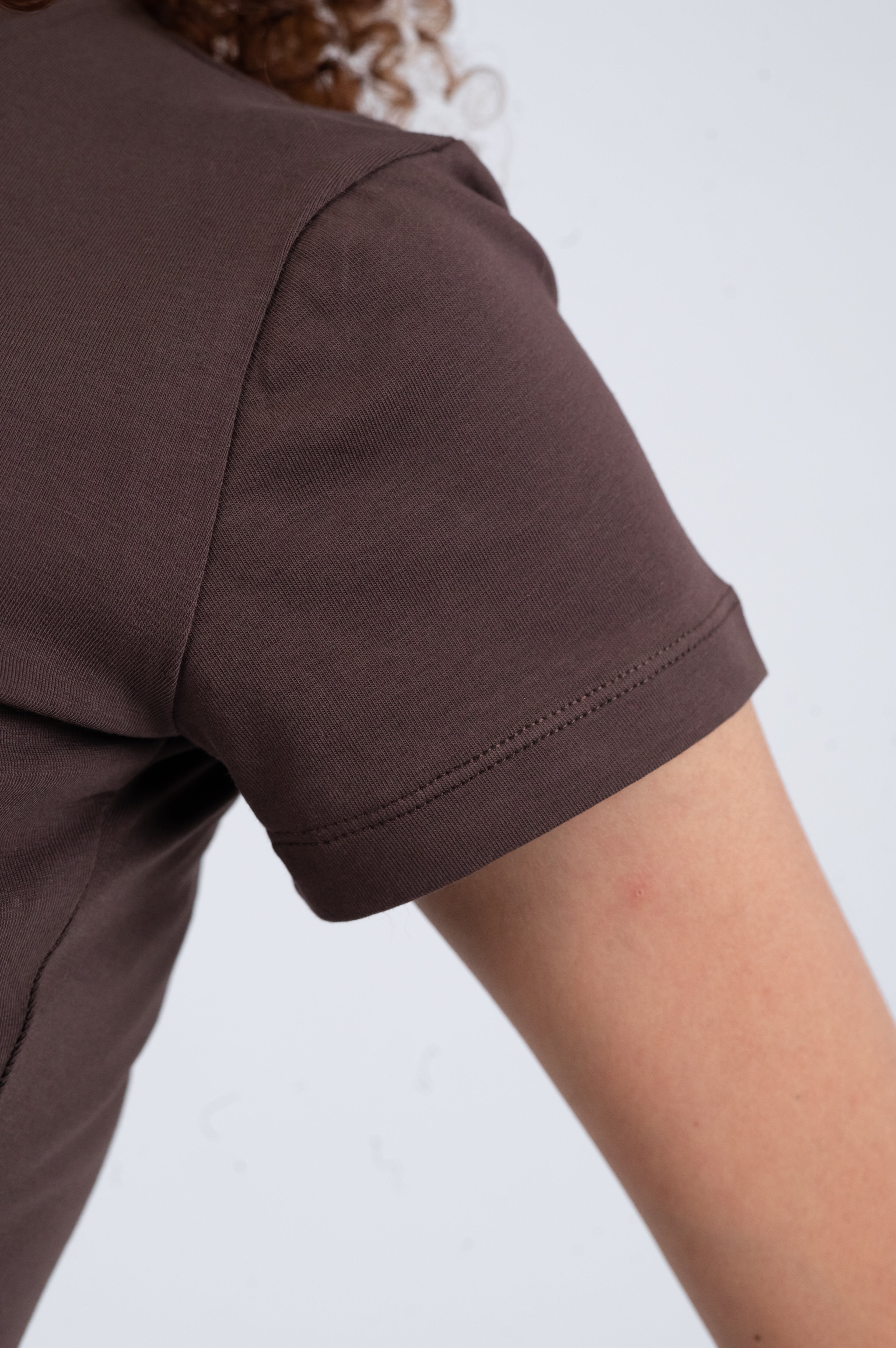 Round-Neck short-sleeve T-shirt