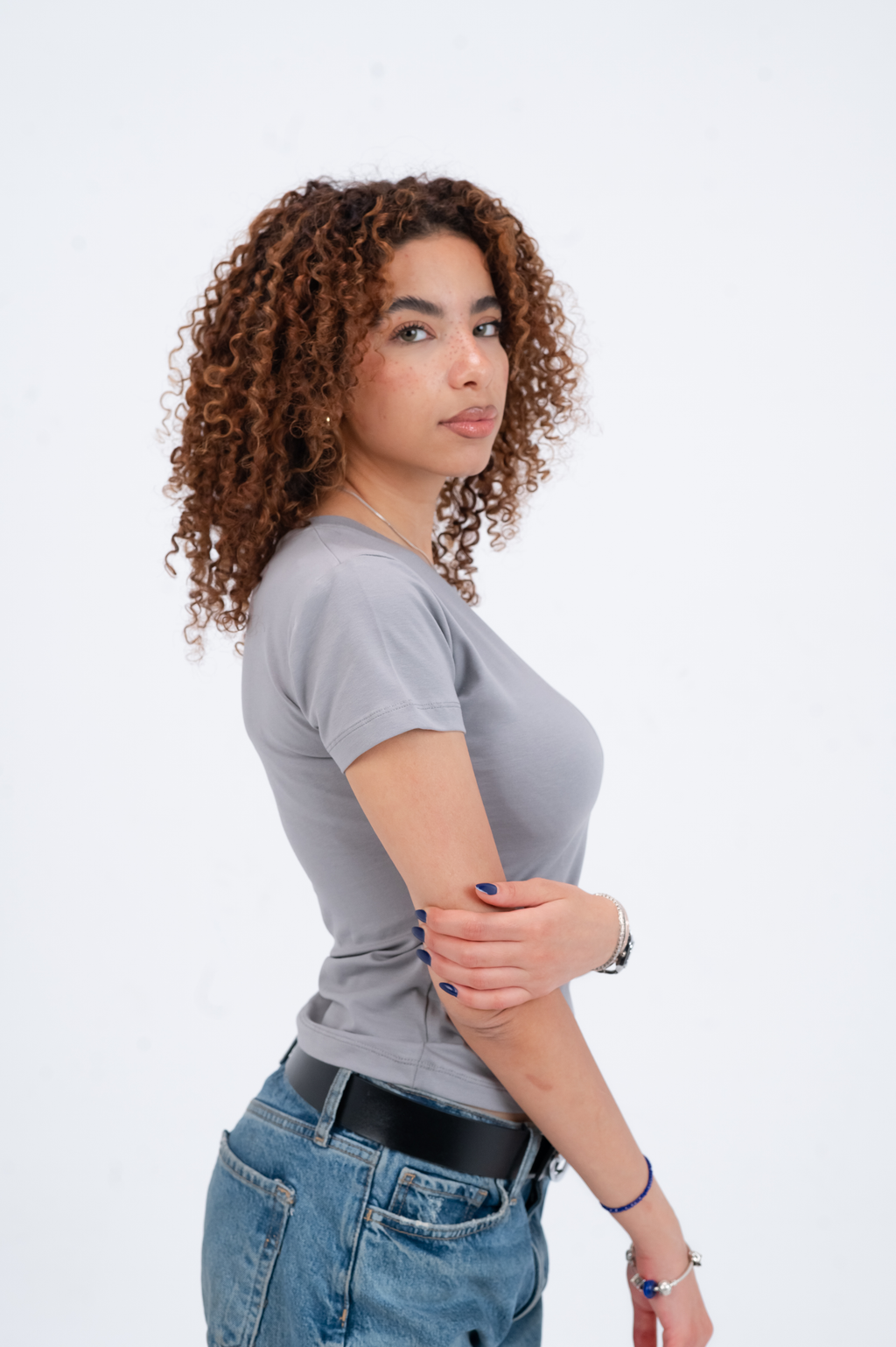 Round-Neck short-sleeve T-shirt