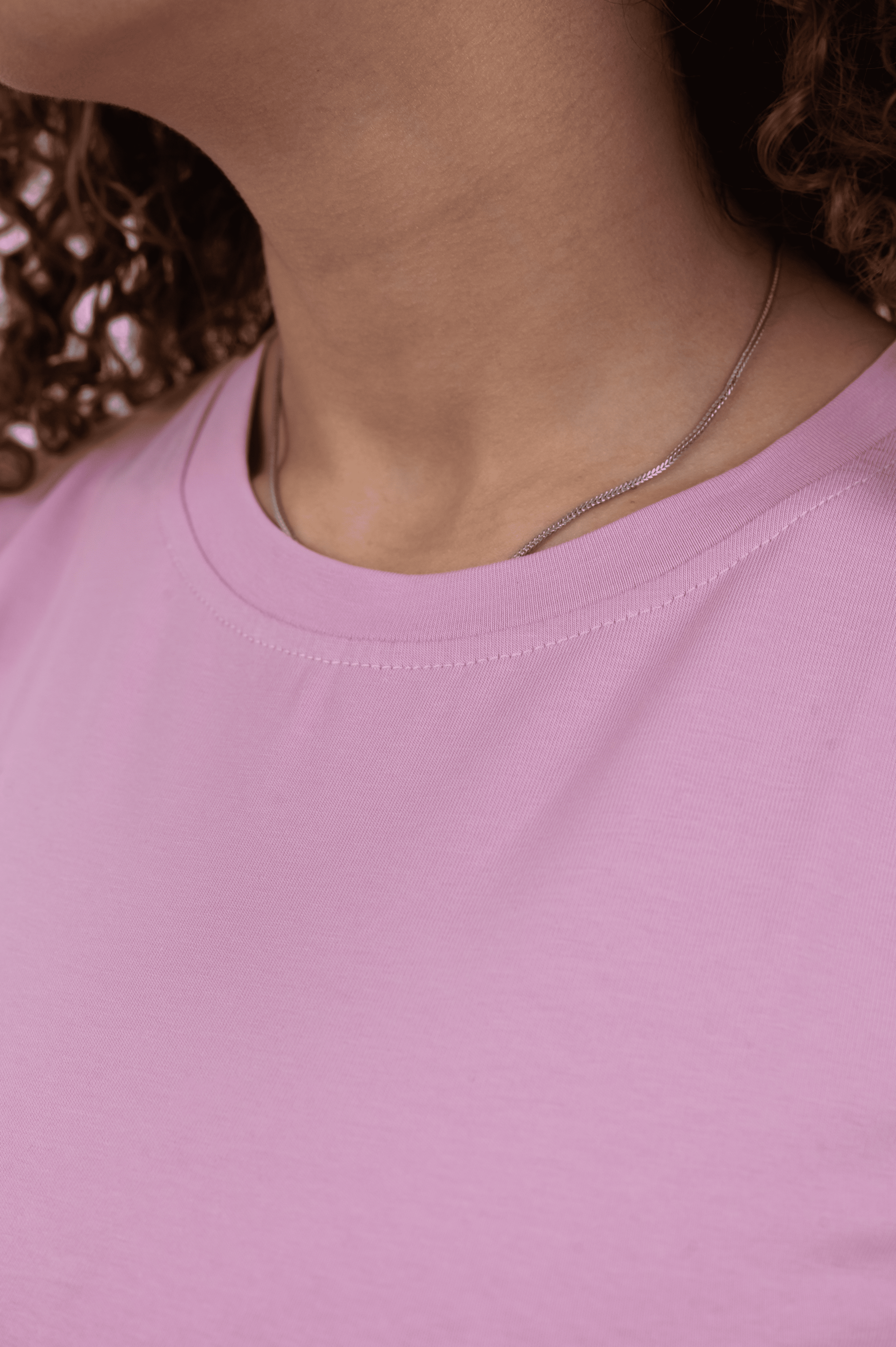 Round-Neck short-sleeve T-shirt