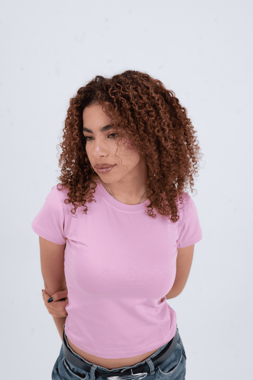 Round-Neck short-sleeve T-shirt