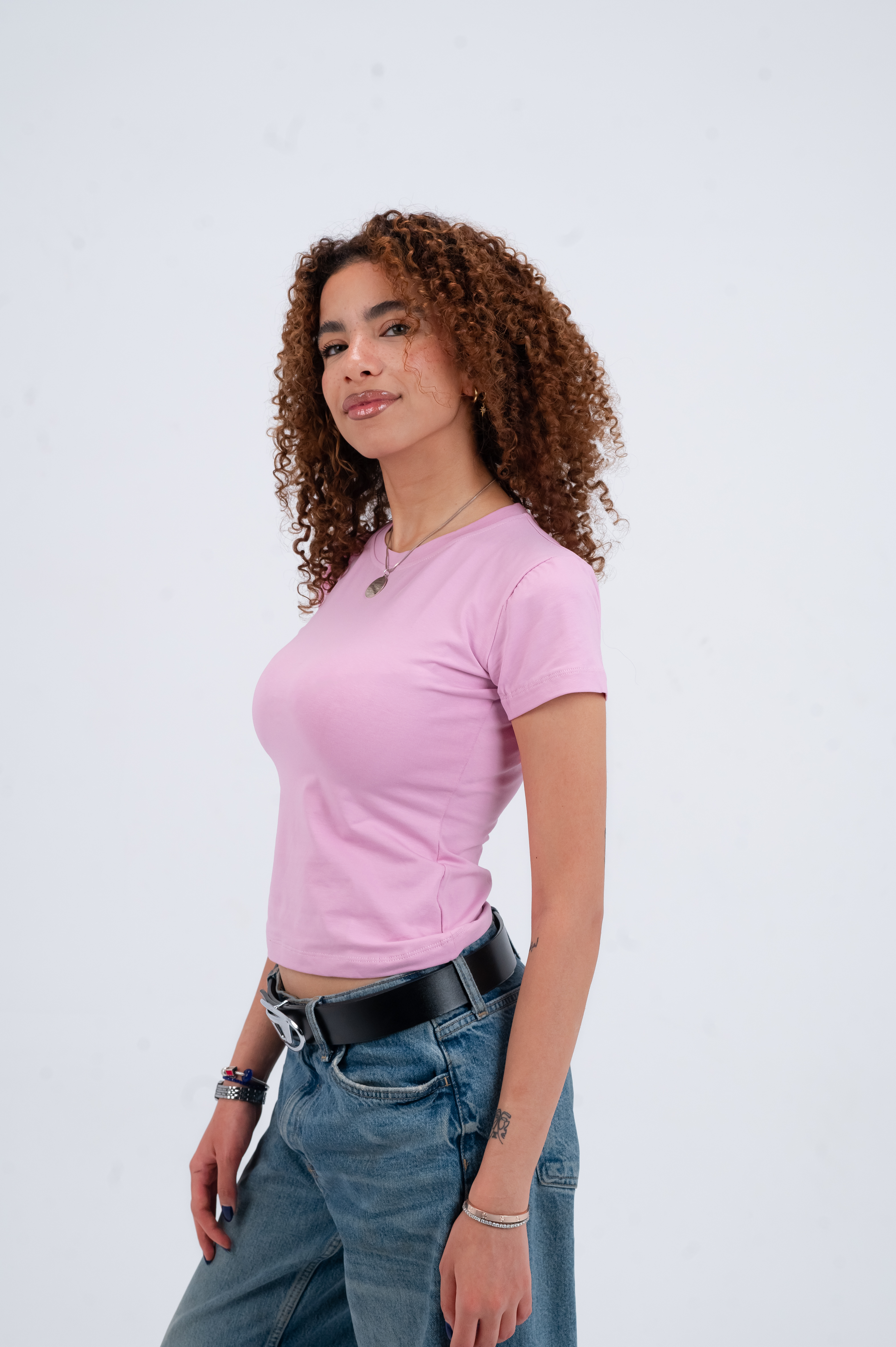 Round-Neck short-sleeve T-shirt