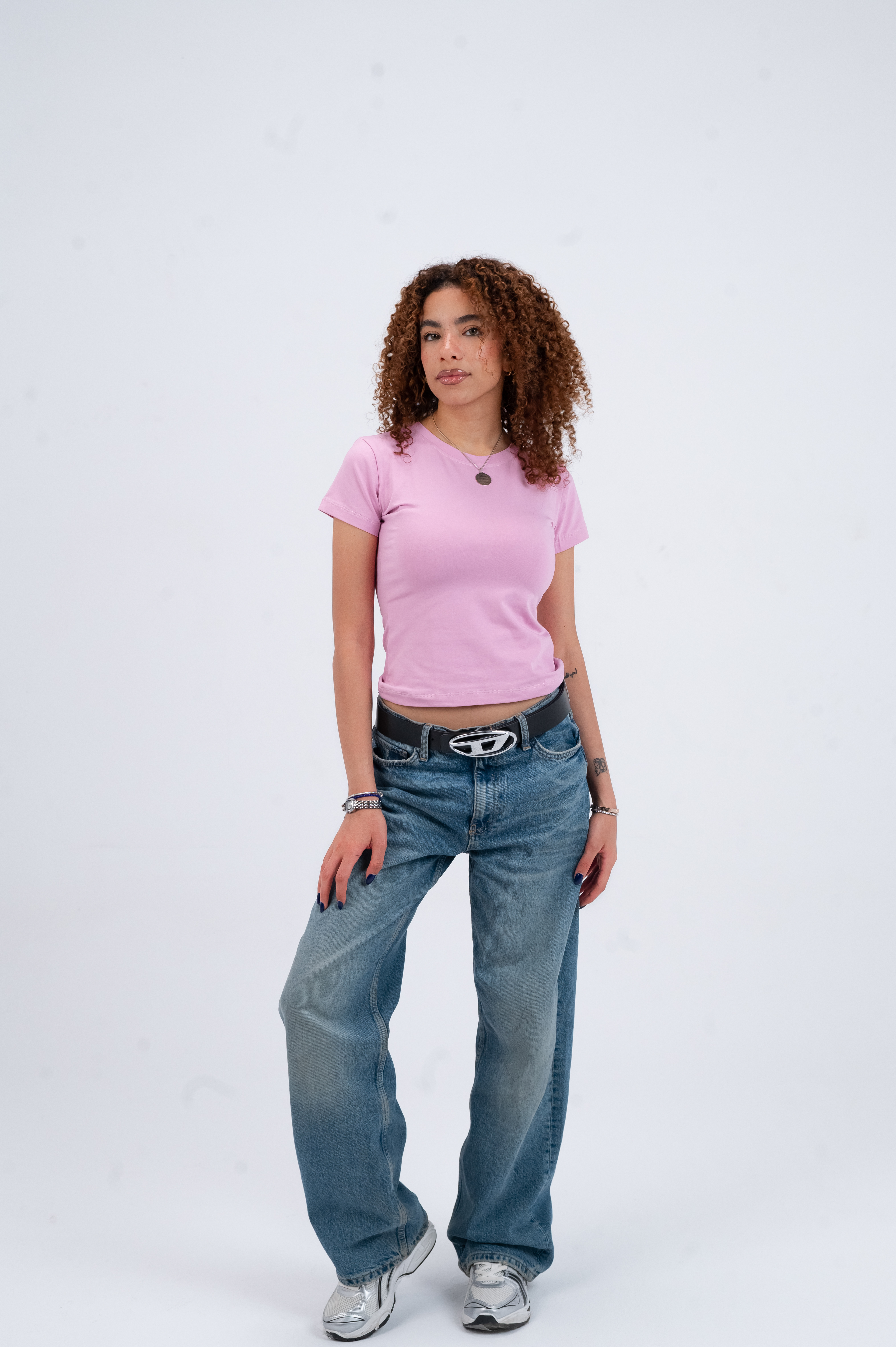 Round-Neck short-sleeve T-shirt