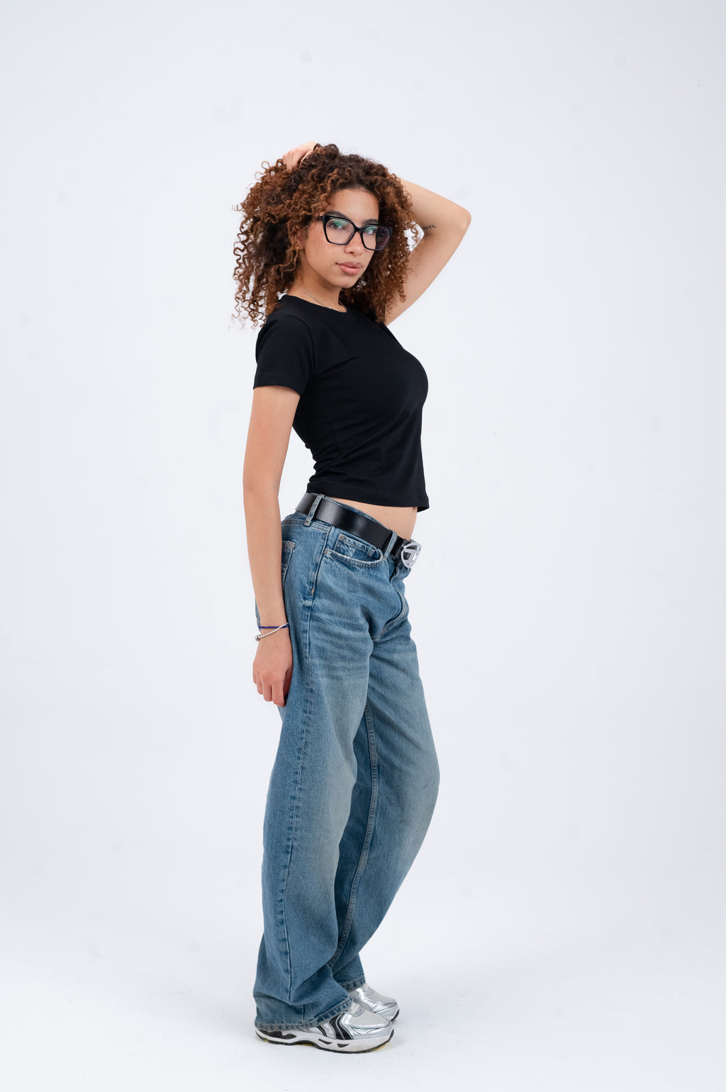 Round-Neck short-sleeve T-shirt