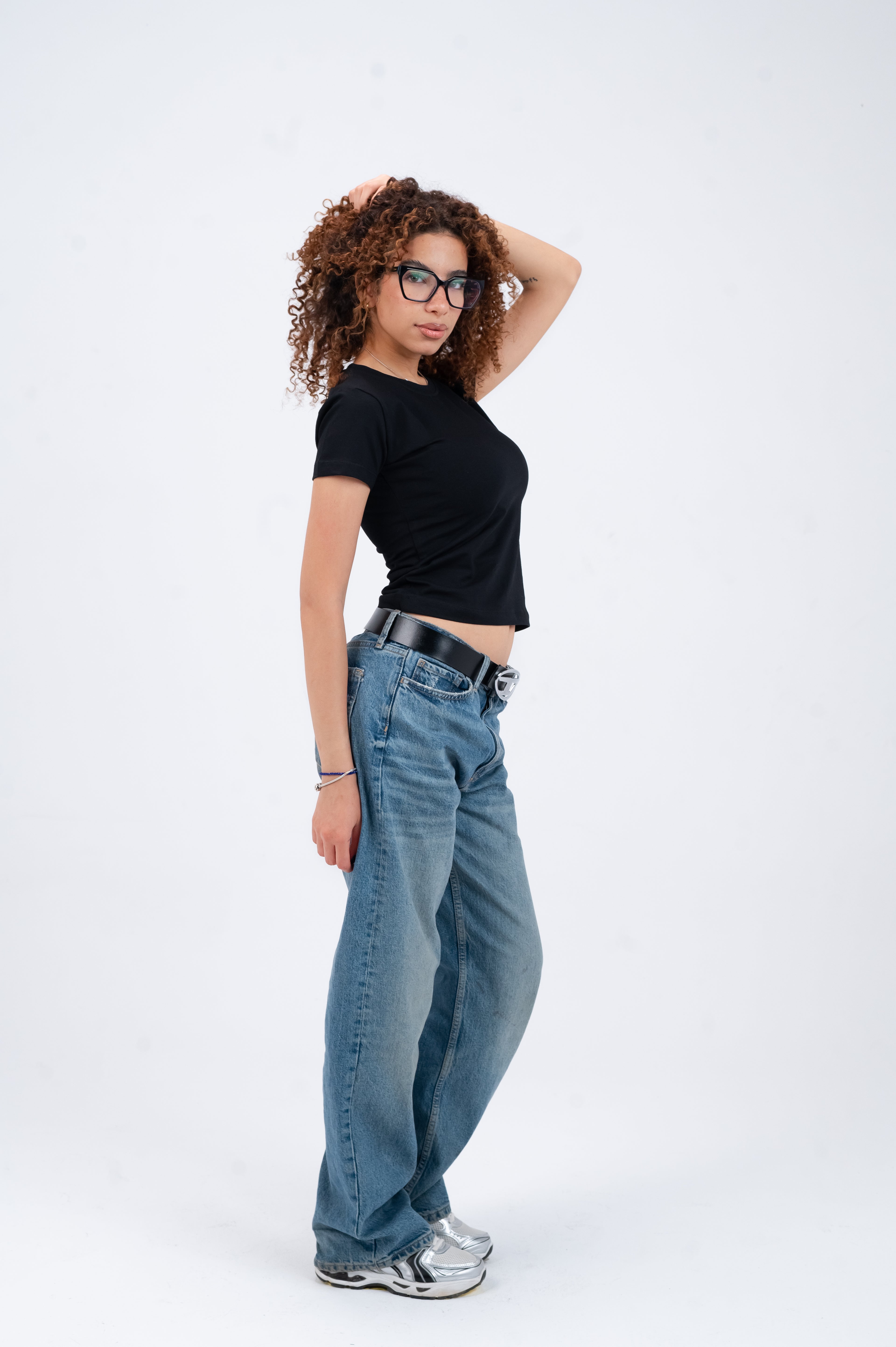Round-Neck short-sleeve T-shirt