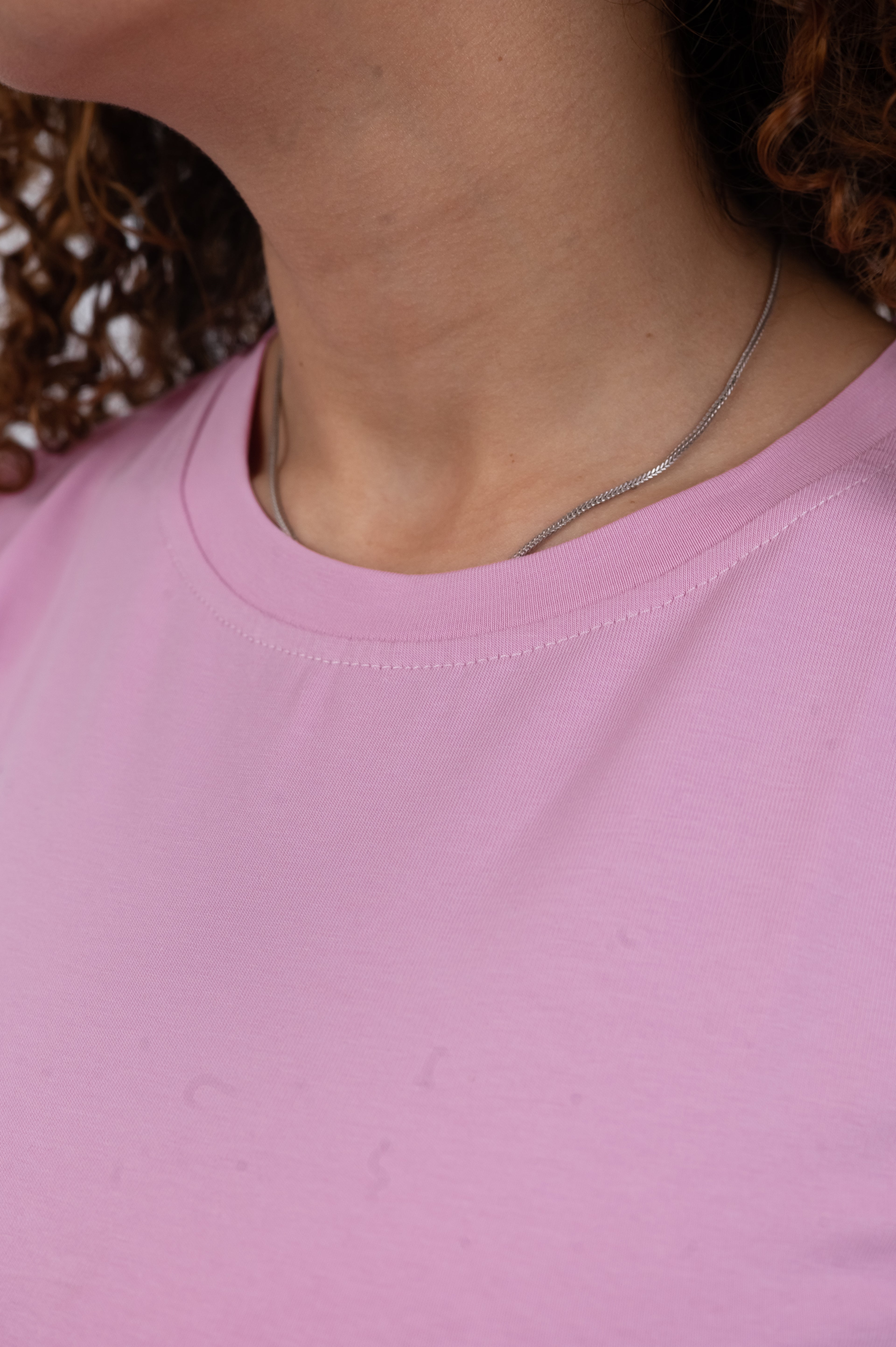 Round-Neck short-sleeve T-shirt